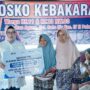 Pasca-Kebakaran 1 Ilir, Pusri Pasok Sarana Belajar Anak Sekolah