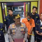 Kapolsek SU II, Kompol Dedi Rahmad Hidayat, S.H, saat gelar konferensi pers dengan awak media, Kamis (21/5/26). Fhoto: Istimewa