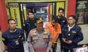 Kapolsek SU II, Kompol Dedi Rahmad Hidayat, S.H, saat gelar konferensi pers dengan awak media, Kamis (21/5/26). Fhoto: Istimewa Kapolsek SU II, Kompol Dedi Rahmad Hidayat, S.H, saat gelar konferensi pers dengan awak media, Kamis (21/5/26). Fhoto: Istimewa