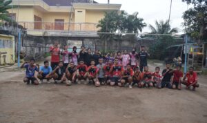 Klub bola voli Tunas Inti Sriwijaya. Fhoto: Istimewa