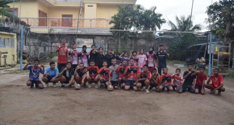 Klub bola voli Tunas Inti Sriwijaya. Fhoto: Istimewa