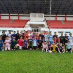 Kapolres Muara Enim, AKBP Hendri Syaputra, S.I.K., M.H., bersama klub sepak bola lokal di Kabupaten Muara Enim, Kamis (28/5/2026). Fhoto: Istimewa
