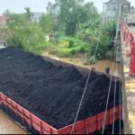 Tongkang Batubara Biduk Mas 02 Hantam Jembatan Sungai Lilin, Rabu (6/5/26). Fhoto: Istimewa