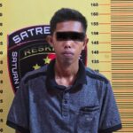 Pelaku J (35), yang merupakan suami korban, Jum'at (15/5/26). Fhoto: Istimewa