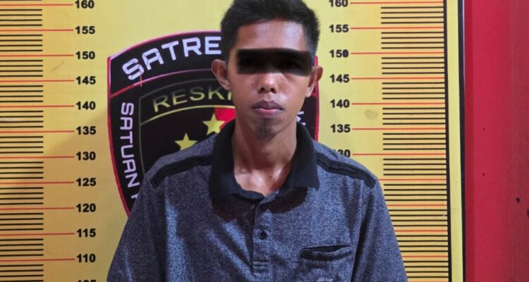 Pelaku J (35), yang merupakan suami korban, Jum'at (15/5/26). Fhoto: Istimewa