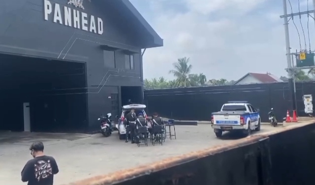 Pihak Denpom II Sriwijaya, saat melakukan olah TKP di Cafe Panhead Palembang, Sabtu (16/5/26). Fhoto: Istimewa