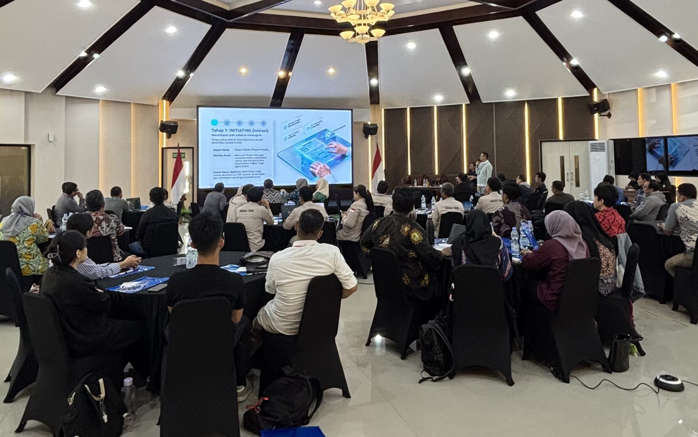 Varita Pusri Bekali Puluhan Profesional Ilmu Manajemen Proyek Strategis