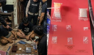 Laporan 110 Polri Sukses Bongkar Jaringan Sabu di Palas