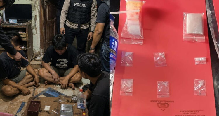 Laporan 110 Polri Sukses Bongkar Jaringan Sabu di Palas