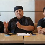 Kuasa hukum YGMS, Adv. Idasril Faisal Tanjung, SE SH, MH MM, saat konferensi pers dengan awak media, Senin (1/6/26). Fhoto: Suherman