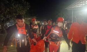 Tim SAR Gabungan Temukan Korban Tenggelam di Muba