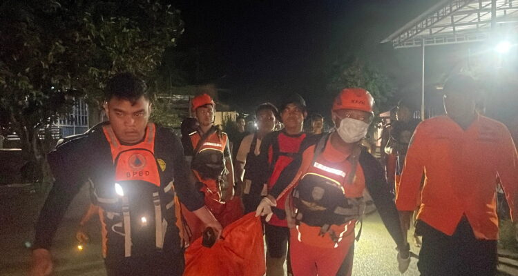 Tim SAR Gabungan Temukan Korban Tenggelam di Muba