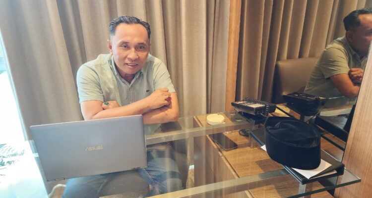 Koordinator ALERGI, Sukma Hidayat. Fhoto: Istimewa
