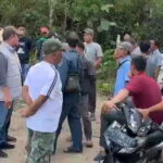 Satgas Gabungan Dikepung Puluhan Orang di Hutan Muba, Jum'at (19/6/26). Fhoto: Istimewa