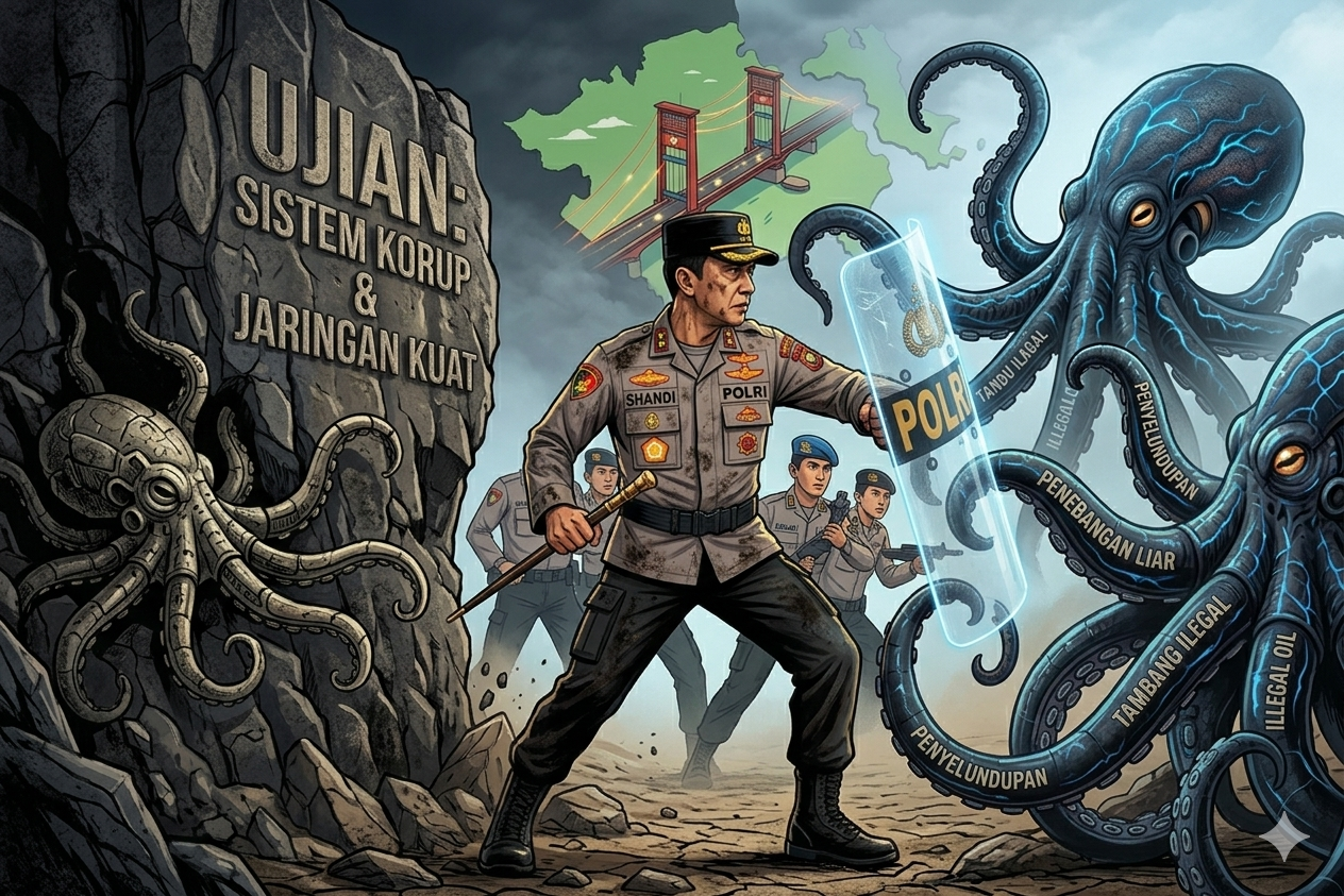 Gambar merupakan ilustrasi AI