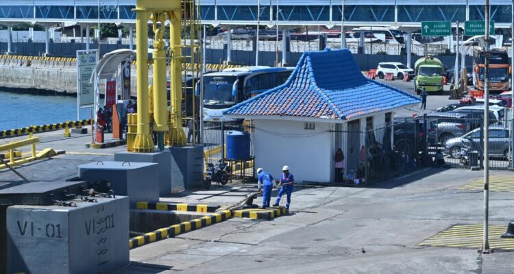 Modernisasi Bakauheni: ASDP Sterilisasi Kawasan dan Sistem Parkir Non-Tunai