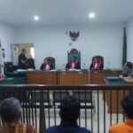 Sidang lanjutan Pengadilan Hubungan Industrial (PHI) di Pengadilan Negeri Palembang, Rabu, 3 Juni 2026 mengagendakan verifikasi Jawaban, Replik Duplik antara kedua belah pihak. Fhoto: Istimewa