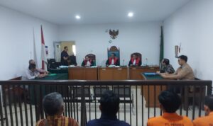Sidang lanjutan Pengadilan Hubungan Industrial (PHI) di Pengadilan Negeri Palembang, Rabu, 3 Juni 2026 mengagendakan verifikasi Jawaban, Replik Duplik antara kedua belah pihak. Fhoto: Istimewa