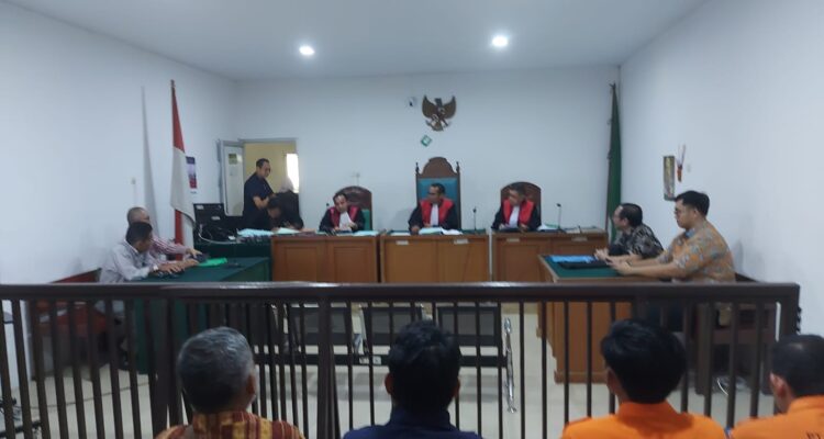 Sidang lanjutan Pengadilan Hubungan Industrial (PHI) di Pengadilan Negeri Palembang, Rabu, 3 Juni 2026 mengagendakan verifikasi Jawaban, Replik Duplik antara kedua belah pihak. Fhoto: Istimewa