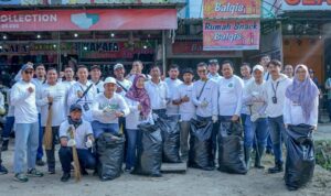 Peringati Hari Lingkungan Hidup, Pusri Bersama Warga Sulap 2 Ton Sampah Jadi Berkah. Fhoto: Istimewa Peringati Hari Lingkungan Hidup, Pusri Bersama Warga Sulap 2 Ton Sampah Jadi Berkah. Fhoto: Istimewa