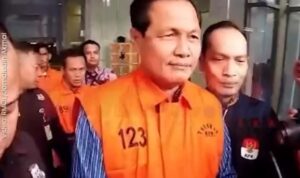 Bupati Muara Enim Edison dan Keponakannya Resmi Jadi Tersangka KPK, Selasa (9/6/26). Fhoto: Istimewa