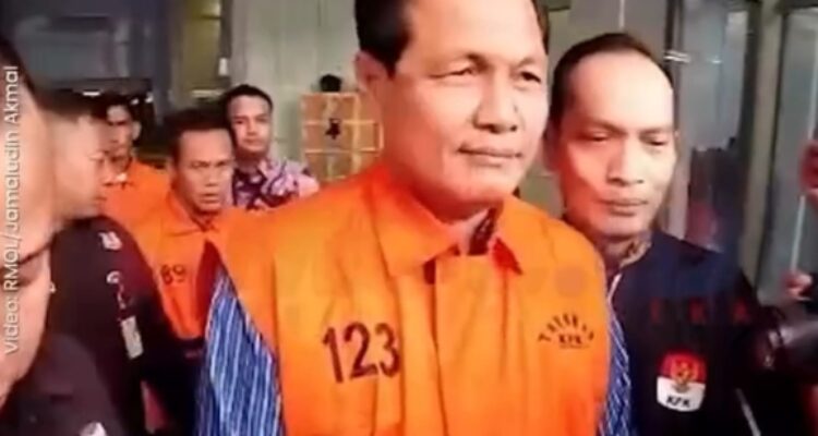 Bupati Muara Enim Edison dan Keponakannya Resmi Jadi Tersangka KPK, Selasa (9/6/26). Fhoto: Istimewa