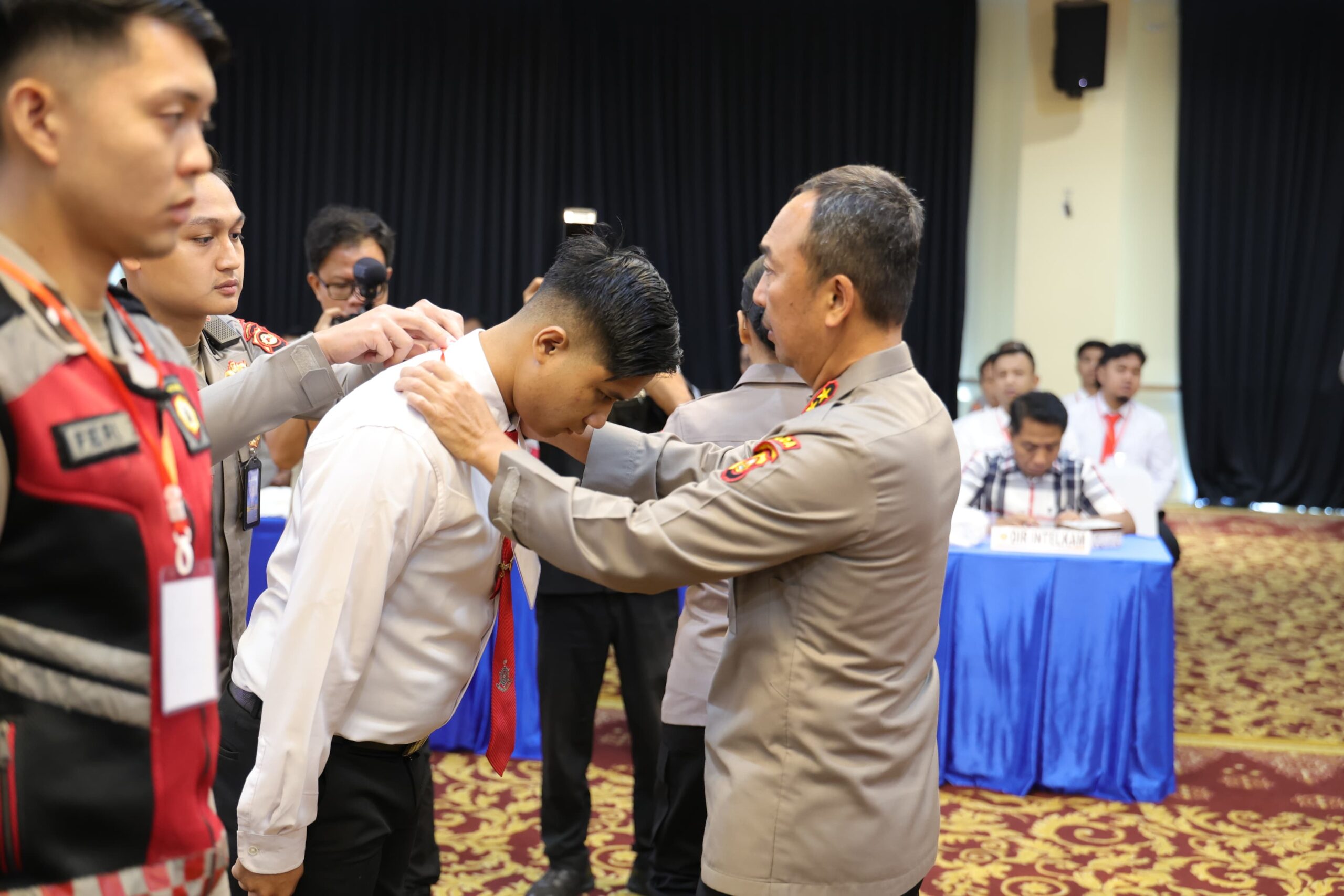 Kapolda Sumsel, Irjen Pol Sandi Nugroho saat membuka Praops Senpi Ilegal tahun 2026, Kamis (11/6/26). Fhoto: Istimewa