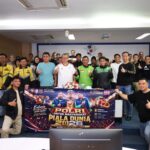 Nobar, Dirlantas Polda Sumsel Beri Kejutan Spesial untuk Driver Ojol. Fhoto: Istimewa