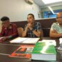 Kuasa Hukum PT Kuala Permai, Albert, SH, saat konferensi pers dengan awak media, Senin (15/6/26). Fhoto: Istimewa