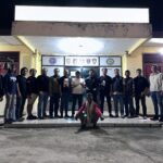 Tak sampai 24 jam, Pelaku Y (59) ditangkap Tim Polres OKI, Rabu (17/6/26). Fhoto: Istimewa