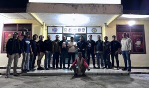 Tak sampai 24 jam, Pelaku Y (59) ditangkap Tim Polres OKI, Rabu (17/6/26). Fhoto: Istimewa