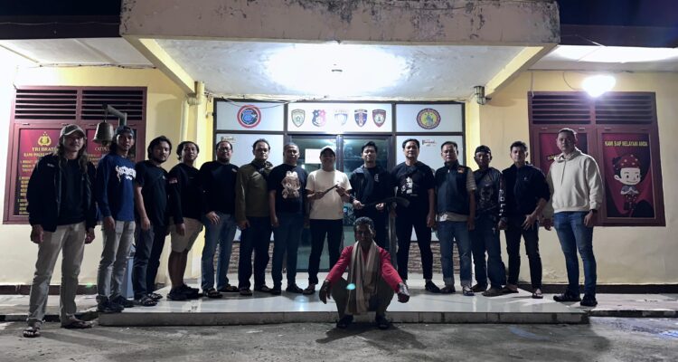 Tak sampai 24 jam, Pelaku Y (59) ditangkap Tim Polres OKI, Rabu (17/6/26). Fhoto: Istimewa