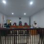 Sidang lanjutan gugatan dua mantan Wartawan Sumeks, Zulhanan dan Edward Desmamora terhadap Harian Pagi Sumeks di Pengadilan Hubungan Industrial (PHI), Rabu (17/6/26). Fhoto: Istimewa