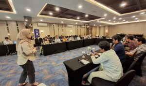 Puluhan Jurnalis Sumsel Ikuti Lokakarya Transisi Energi, Bahas Masa Depan Daerah Penghasil Batu Bara, Kamis (18/6/26). Fhoto: Istimewa