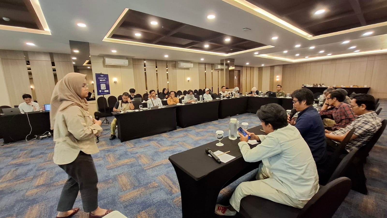 Puluhan Jurnalis Sumsel Ikuti Lokakarya Transisi Energi, Bahas Masa Depan Daerah Penghasil Batu Bara, Kamis (18/6/26). Fhoto: Istimewa