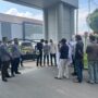 Koalisi Rakyat Pencari Keadilan resmi mendatangi Kantor Kejaksaan Negeri (Kejari) Palembang pada Rabu (24/06/2026). Fhoto: Istimewa