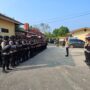 Kapolres Ogan Komering Ilir AKBP Eko Rubiyanto, SH SIK, MH, pimpin langsung pengaman situasi Kamtibmas di Lempuing OKI, Kamis (24/6/26). Fhoto: Istimewa