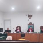 Ramadian Evrin dan Windi Siska yang menjadi saksi penggugat, Rabu (24/6/26). Fhoto: Istimewa