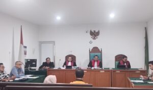 Ramadian Evrin dan Windi Siska yang menjadi saksi penggugat, Rabu (24/6/26). Fhoto: Istimewa