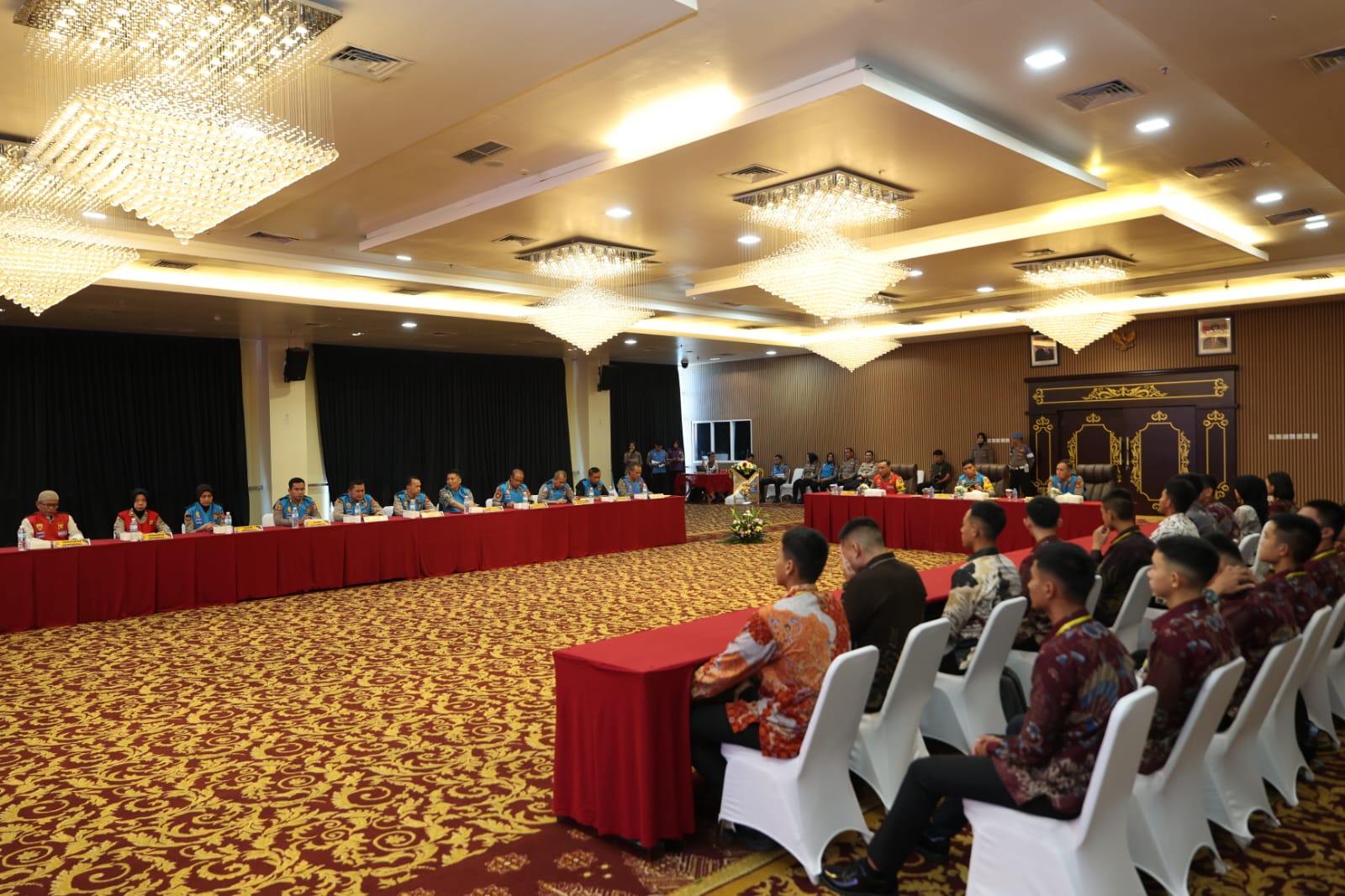 Pelaksanaan Sidang Akhir Tingkat Panitia Daerah (Panda) Penerimaan Taruna Akademi Kepolisian (Akpol) Tahun 2026 Polda Sumsel, Jum'at (26/6/26).Fhoto: Istimewa 