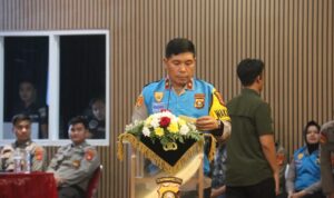 Wakapolda Sumsel, Brigjen Pol Rony Samtama saat memimpin Sidang Panda Calon Taruna Akpol 2026, Jum'at (26/6/26). Fhoto: Istimewa
