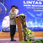 Kapolda Sumsel, Irjen Pol Sandi Nugroho, saat memberikan sambutan dalam acara Doa Lintas Agama, Selasa (30/6/26). Fhoto: Istimewa