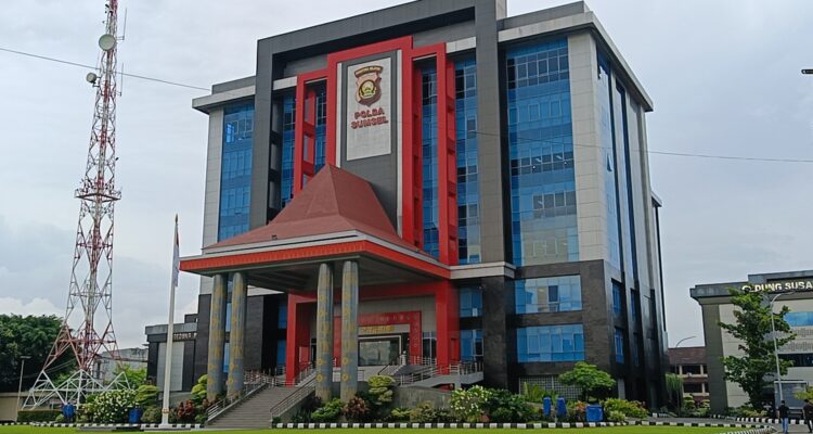 Gedung Presisi Mapolda Sumsel. Fhoto: Suherman