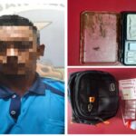 Pelaku berinisial HA (19) dan barang bukti narkotika jenis sabu seberat 1,82 gram. Fhoto: Istimewa