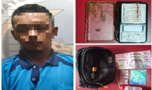 Pelaku berinisial HA (19) dan barang bukti narkotika jenis sabu seberat 1,82 gram. Fhoto: Istimewa