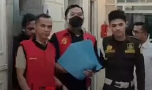 Wakil Bupati PALI Iwan Tuaji resmi kenakan rompi orange, Rabu (3/6/26). Fhoto: Istimewa