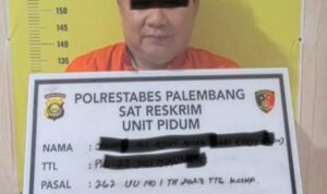 Junaidi Alias Ajun, Resmi Ditetapkan Jadi Tersangka Penganiayaan, Sabtu (6/6/26). Fhoto: Istimewa