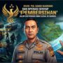 Fhoto merupakan ilustrasi AI, berjudul Irjen Pol Sandi Nugroho dan Operasi Senyap "Pembersihan" Jalur Distribusi BBM Ilegal di Sumsel.