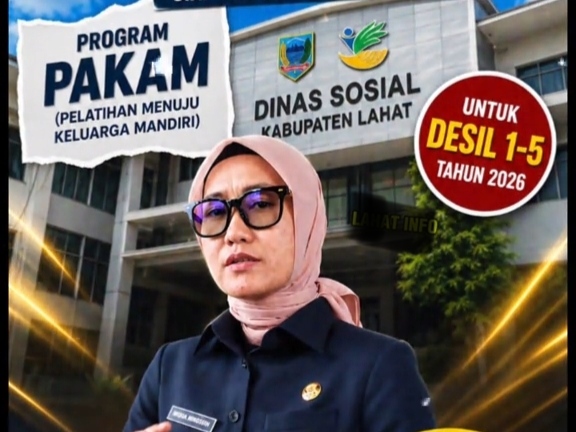 Wakil Bupati Lahat, Widia Ningsih. Fhoto: Istimewa