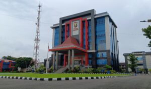 Markas Besar Kepolisian Daerah Sumatera Selatan. Fhoto: Suherman Markas Besar Kepolisian Daerah Sumatera Selatan. Fhoto: Suherman